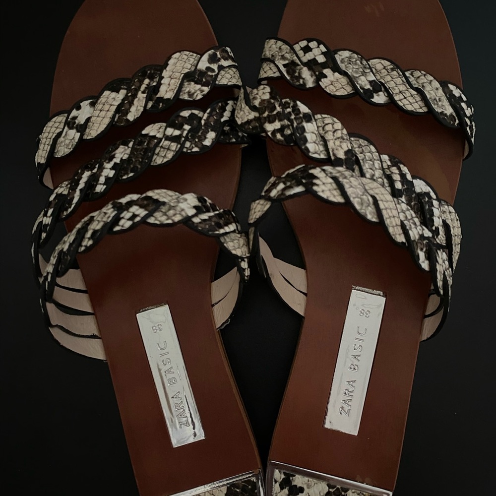 Zara Basic Sandals - image 2